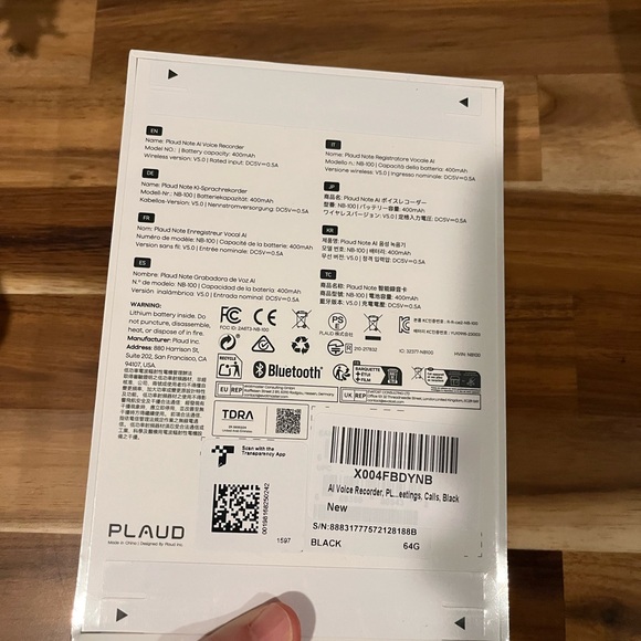 Plaud note AI note taker - Picture 2 of 3